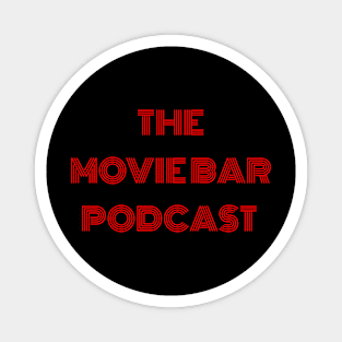 Movie Bar Neon Design Magnet